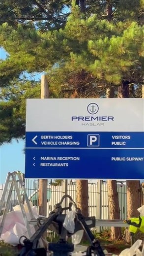Our brand new look is official! The striking Premier Marinas signs and flags are now flying high across our sites. If you've visited us this week, you'll have already seen the exciting visual changes. If you haven't been on site yet, get ready to see our fresh, new visual identity! | Premier Haslar Marina