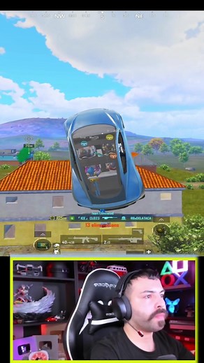 Engaging PUBG Mobile Sniper Gameplay with Car Action