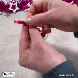 Ciao!! buon divertimento con i tutorial di Maria Mancini ❤️🎄 | CreativeMamy