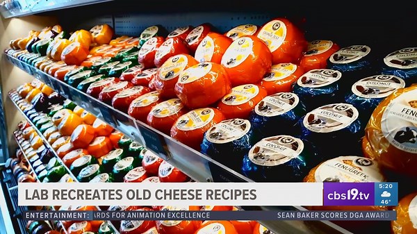 Company revolutionizing food with lab grown cheese