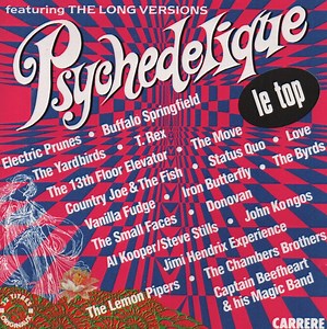 Various - Psychedelique - Le Top