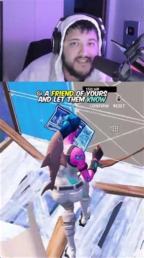 Creative 2 0 1v1 SLOW MOTION Map! 😲 #fortnite