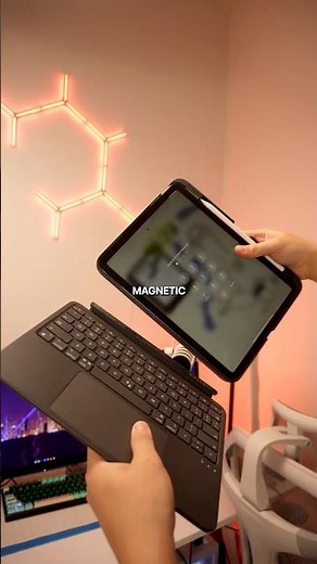 Turn your iPad into a laptop with this case!