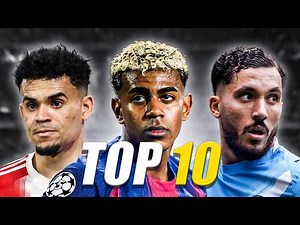 Top 10 Dribblers 2025/26