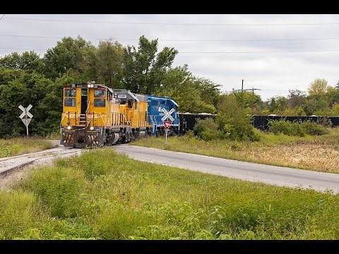 Class 1 and Shortline Railroads Working Together in Rural Illinois