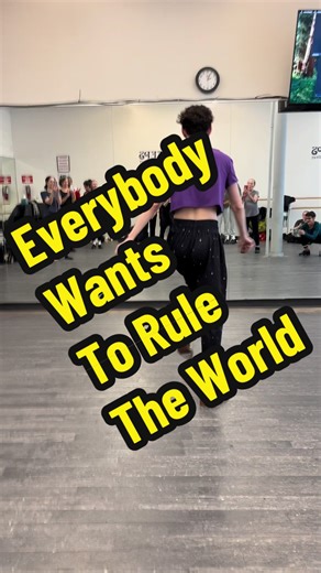 Learn the Dance Breakdown for Everybody Wants to Rule the World