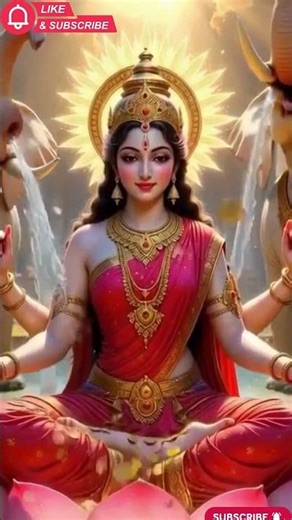 Om Shreem Mahalakshmi Namaha 🪔 Powerful Lakshmi Mantra for Wealth, Fortune & Prosperity