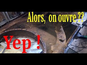 Restauration Citroën 2cv E6: Alors, on ouvre ?