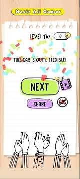 Brain Test Level 170 We want to go to New York Walkthrough