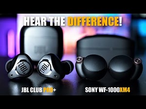 JBL Club Pro+ vs The KING! 👑 (Sony WF-1000XM4)