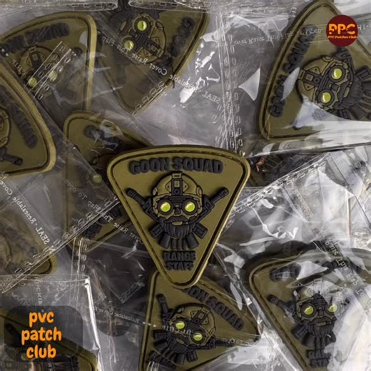 Pvc Patch Club | We’re absolutely proud of how this custom PVC patch turned out the bold lines, vibrant colors, and flawless 3D texture bring the design to... | Instagram