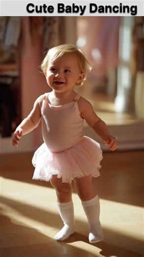 Cute Baby Dancing #animated #cartoon #childrensongs #dance #viralshorts #viralvideo #childrensongs