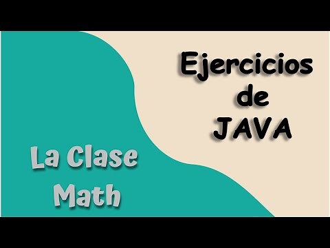 La Clase Math de Java | Ejercicios Java