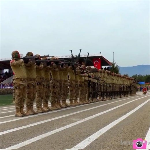 Turkey Military’s Most Glorious Parade 🇹🇷 Incredible Rifle Spinning Gun Hanging Skills #military