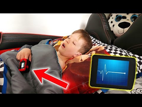 He Stops Breathing!!