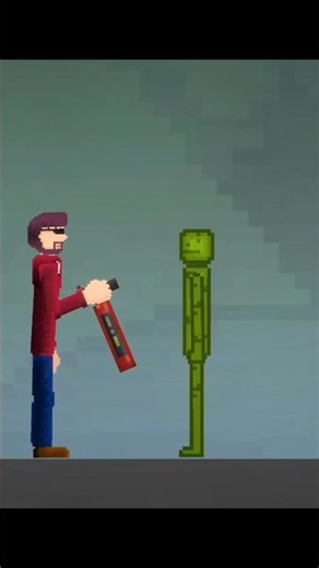 How Pepper Spray Works 🤔 - Melon Playground #pepper