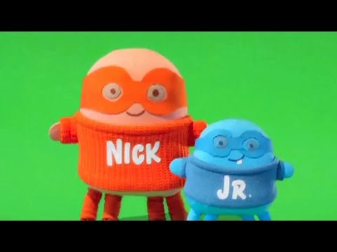 NICK JR. BUMPERS Compilation (8)