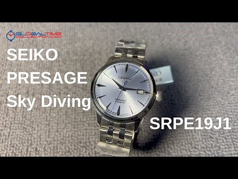 SEIKO Presage Cocktail Skydiving SRPE19J1