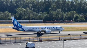 12K views · 184 reactions | One of the many things Museum PR Guy likes about Boeing Field is that he gets to see new airliners in liveries that aren’t usually seen in Seattle, like this one with SCAT Airlines based in Kazakhstan. | The Museum of Flight | Facebook