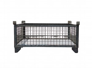 Unfinished Rigid Wire Baskets | Warehouse Rack and Shelf