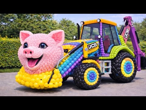 Balloon Animals & Vehicles Turn Real 😱🎈 | Satisfying CGI