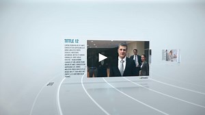 Corporate Timeline Videohive After Effects Template
