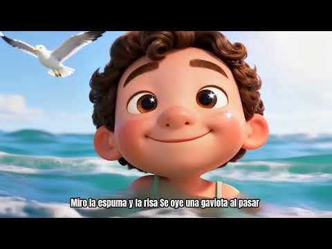 Canción del barco 🚢 | Aprendiendo sobre vehículos | Canciones infantiles educativas