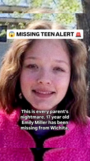 182 reactions · 581 shares |  HELP FIND 17-YEAR-OLD EMILY – WICHITA, KANSAS  Emily Miller has been missing since Nov 1, 2025. Authorities believe she may still be in the area. If seen, call 911 or Wichita Police at 316-268-4221. Please share to help bring her home. #FindEmily #MissingTeen #WichitaKS #MissingChildAlert #ChildSafety #BringHerHome #CommunityAlert #ShareToHelp | Outrageous News & stories | Facebook