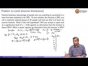 Lecture 11.8 - Hypothesis testing: More problems on z-test