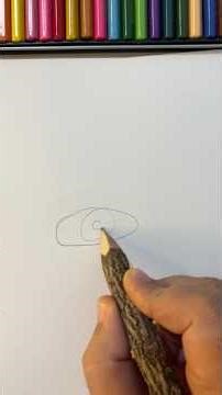 كيف رسم العين بأقلام رصاص بسهولة #drawing #art #رسم