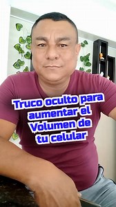 Truco oculto para aumentar el Volumen de tu celular #tips #celulares #tech #hacks #tutoriales #android #trucos #tecnologiacolombia #silvanalamarciana #telefonos | Antoni1030