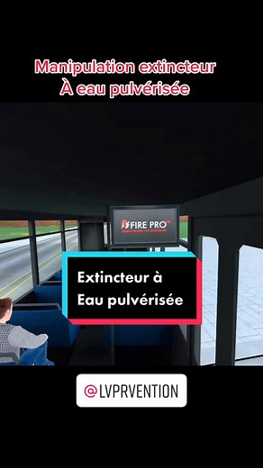 BIEN UTILISER UN EXTINCTEUR À EAU PULVÉRISÉE #feu #extincteur #lvprvention #pourtoi #fire @Lvprvention