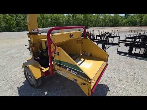 2015 VERMEER BC700XL For Sale