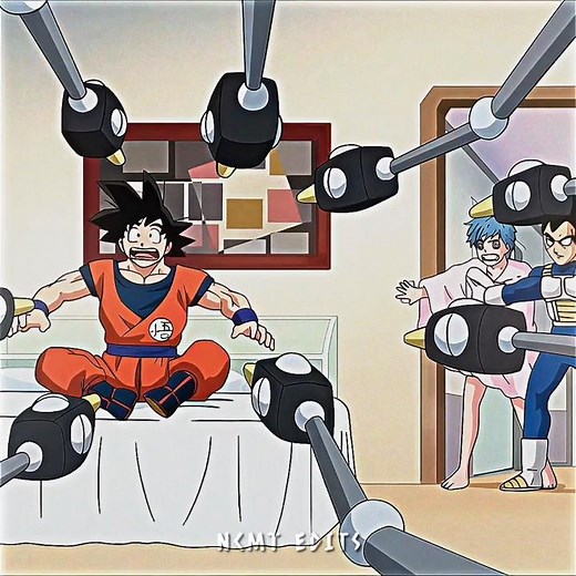 When Goku Lost Control of His Power 💀