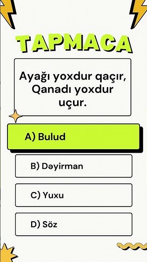 Tapmacanı Tap! 🤔🧠 - Əyləncəli Tapmaca #tapmaca #tapmacalar #oyun