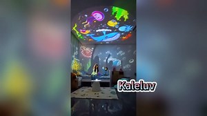 2026 New Kids Cartoon Projector Lamp, Christmas Night Light Projector with 21 Slides & 360° Rotation, Cartoon Robot Projection Lamp with Colorful Lighting Effects for Christmas Birthdays Gifts (1PC)