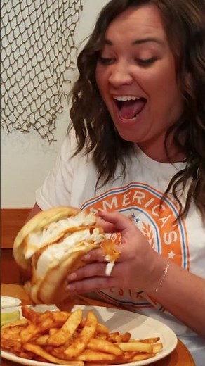 The Haddock Burger So Big It’ll Challenge You | The Anchor