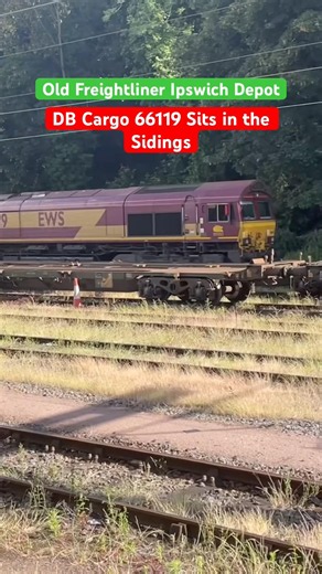 A look at the Old Ipswich Freightliner Depot *Now Rarely Used* #rare #railway #unused #old