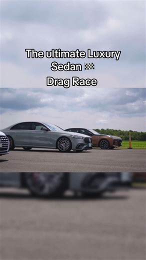 Drag Race: The Ultimate Luxury Sedan Showdown