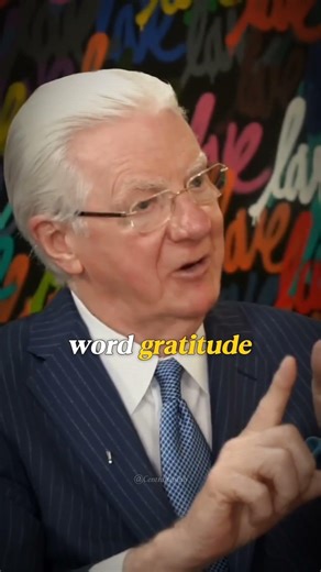 Understand what Gratitude can do - Bob Proctor #lawofattraction #manifestation #inspiration