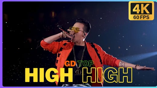 [4K 60FPS] GD&TOP - HIGH HIGH @2014 - 2015 Japan Dome Tour "X"
