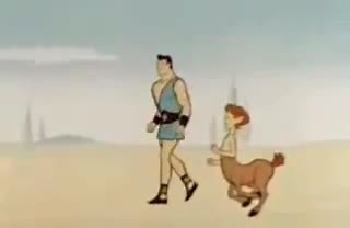 The Mighty Hercules: Classic Cartoons from 1963-1966