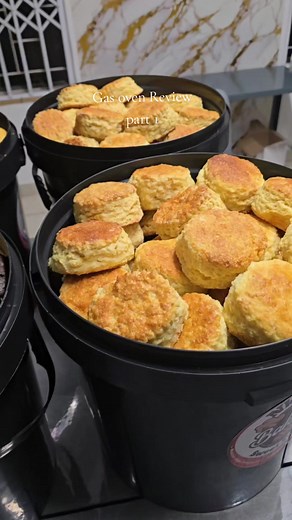Gas Oven Review Part 2: Electric Needs & Baker Master Scones