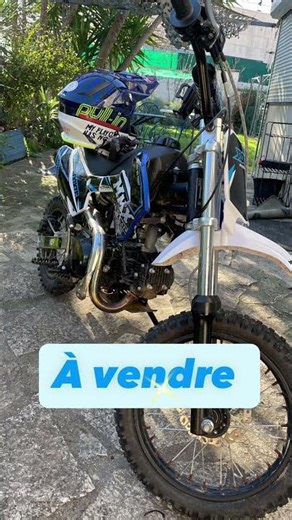 Dirt 125 à vendre 550€