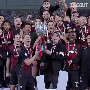 Game of the Day: When AC Milan beat Juventus on penalties to lift the Supercoppa Italiana in 2016 🏆 (via Dugout) | Football Daily