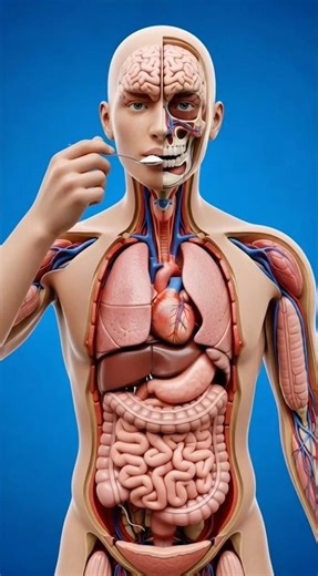 What Salt Really Does to Your Body | Sodium Explained in 3D Medical Animation