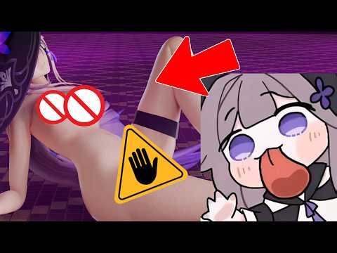 【MMD R18】 ヘルタ CLC Tie A Cherry 【 崩壊：スターレイル】