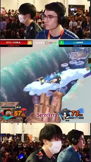 Is Sonix the best Smash Ultimate player in the world?