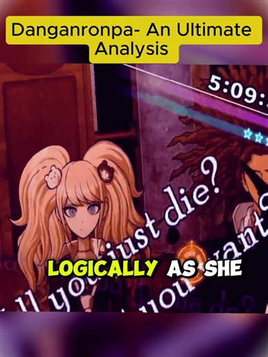 Danganronpa An Ultimate Analysis #danganronpa #anime #gaming #monokuma #analysis