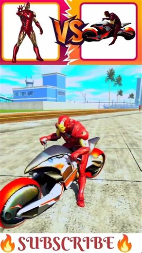 😈🔥IRON MAN VS COBRA BIKE | indian bike driving 3d game